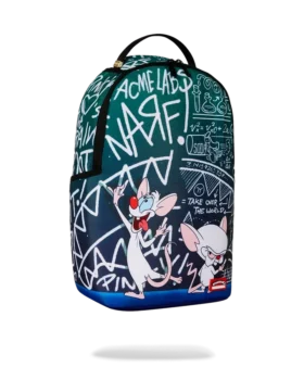 PINKY AND THE BRAIN TAKIN OVER THE WORLD DLXR-Rucksack
