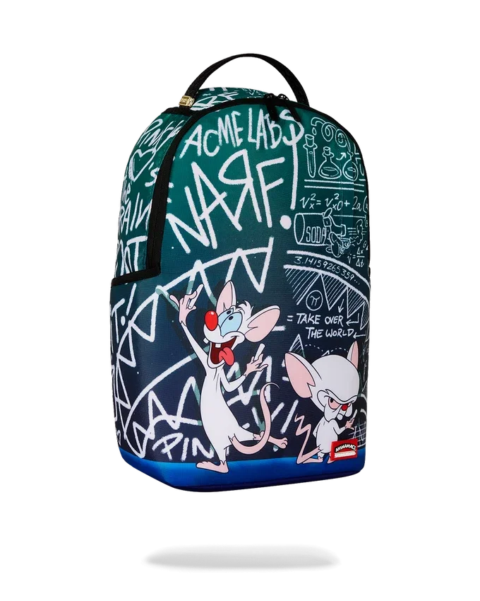 PINKY AND THE BRAIN TAKIN OVER THE WORLD DLXR-Rucksack