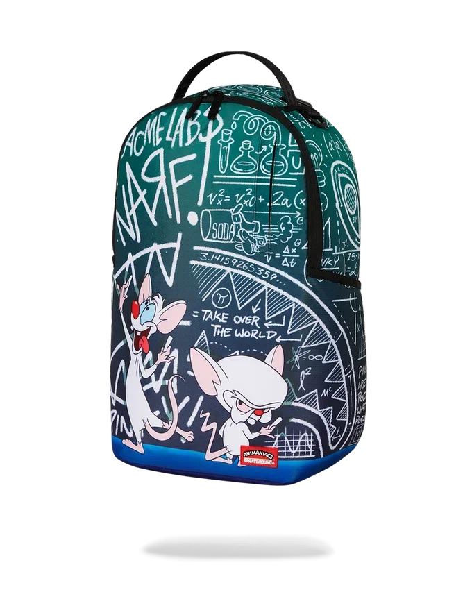 PINKY AND THE BRAIN TAKIN OVER THE WORLD DLXR-Rucksack