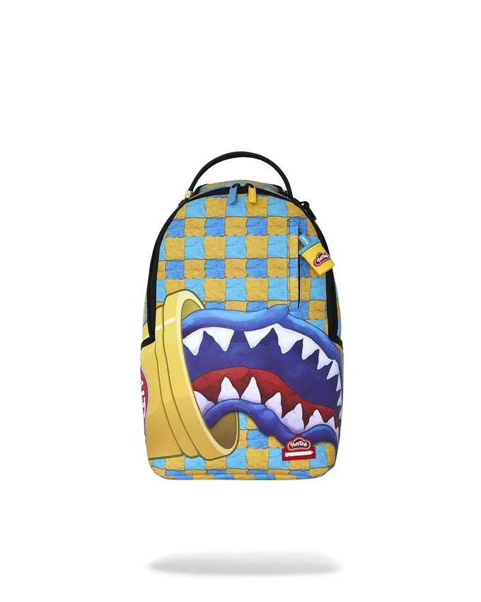 PLAY-DOH Mini-Taschen-DLX-Rucksäcke mit Haifisch-Form