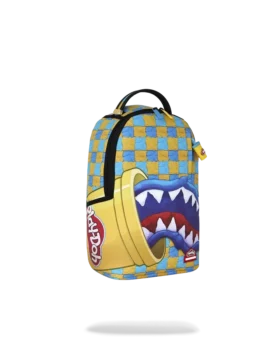 PLAY-DOH Mini-Taschen-DLX-Rucksäcke mit Haifisch-Form