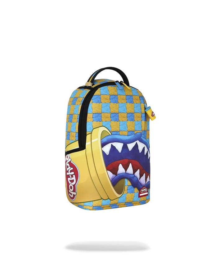 PLAY-DOH Mini-Taschen-DLX-Rucksäcke mit Haifisch-Form