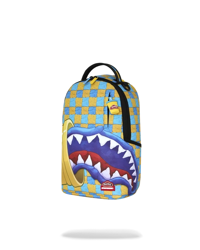 PLAY-DOH Mini-Taschen-DLX-Rucksäcke mit Haifisch-Form