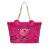 PLÜSCH-MONEYBEAR-Tragetasche (ROSA)