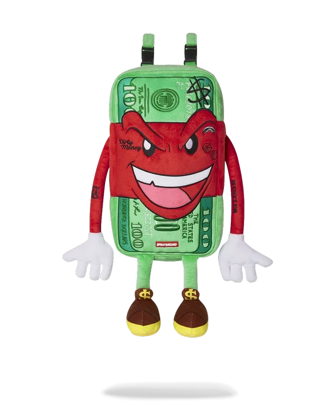 PLUSH BOY MONEYBOY Rucksäcke