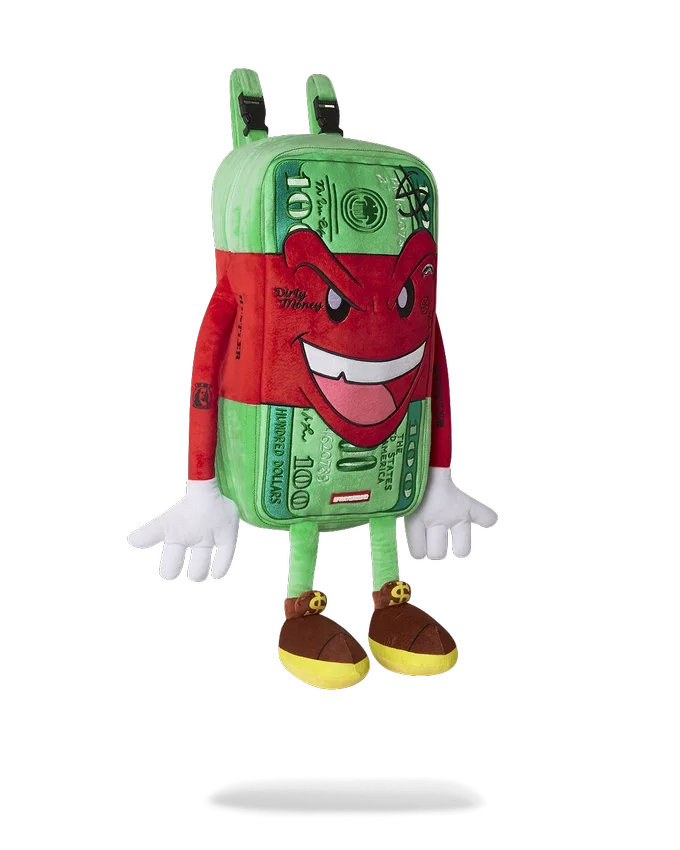 PLUSH BOY MONEYBOY Rucksäcke