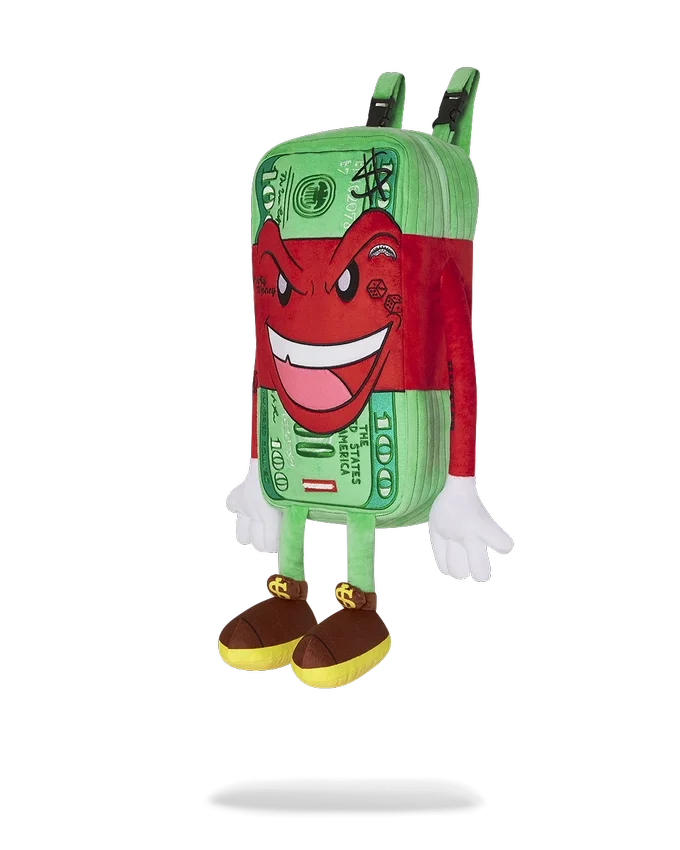 PLUSH BOY MONEYBOY Rucksäcke