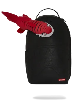 PLUSH SHARK BIG BITE RUCKSACK