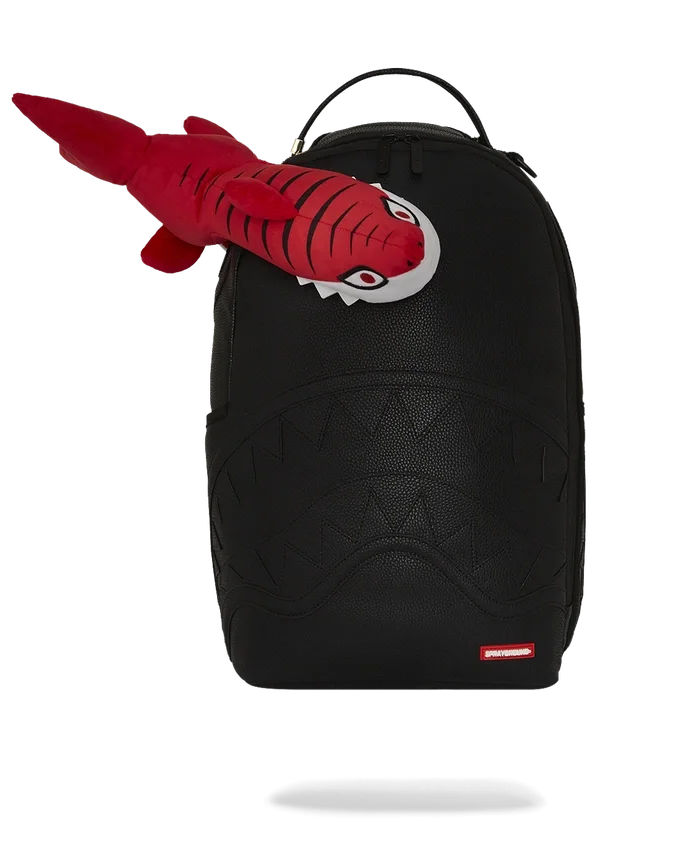 PLUSH SHARK BIG BITE RUCKSACK