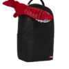 PLUSH SHARK BIG BITE RUCKSACK