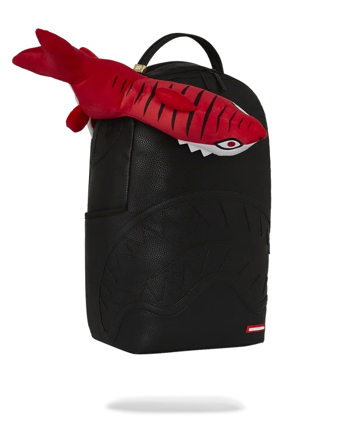 PLUSH SHARK BIG BITE RUCKSACK