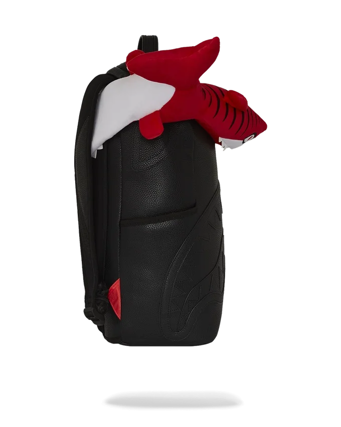 PLUSH SHARK BIG BITE RUCKSACK