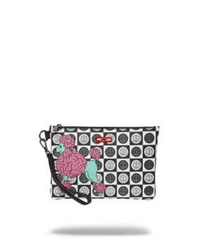 POODLE CHECK RON ENGLISH COLLAB Pochettes