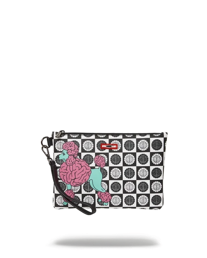 POODLE CHECK RON ENGLISH COLLAB Pochettes