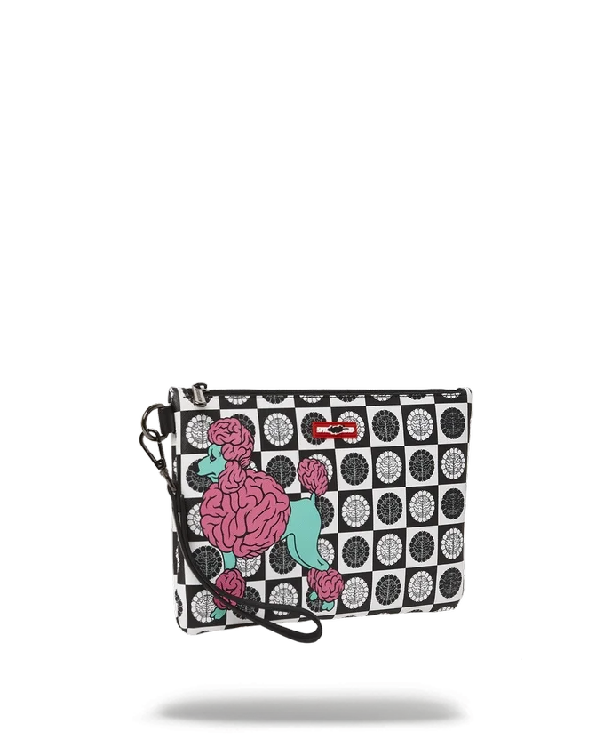 POODLE CHECK RON ENGLISH COLLAB Pochettes