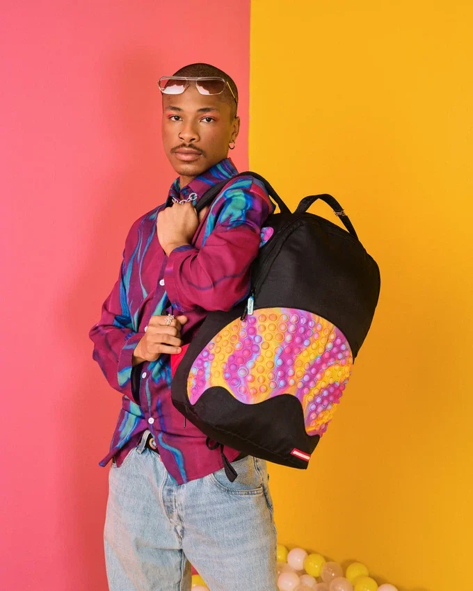 POP SHARK RUCKSACK (DLXV)