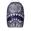 PORCELAIN TIGER PHOENIX SHARK RUCKSACK