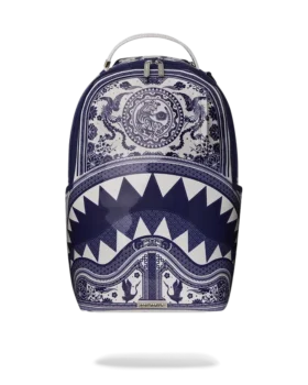 PORCELAIN TIGER PHOENIX SHARK RUCKSACK