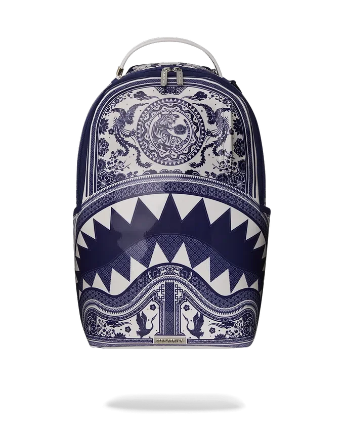 PORCELAIN TIGER PHOENIX SHARK RUCKSACK