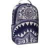 PORCELAIN TIGER PHOENIX SHARK RUCKSACK