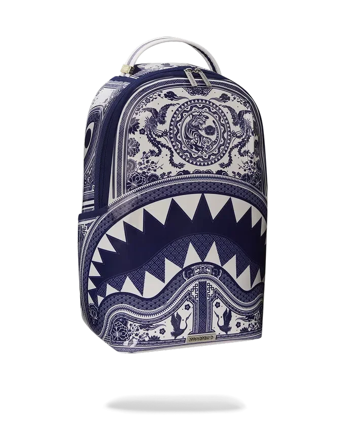 PORCELAIN TIGER PHOENIX SHARK RUCKSACK