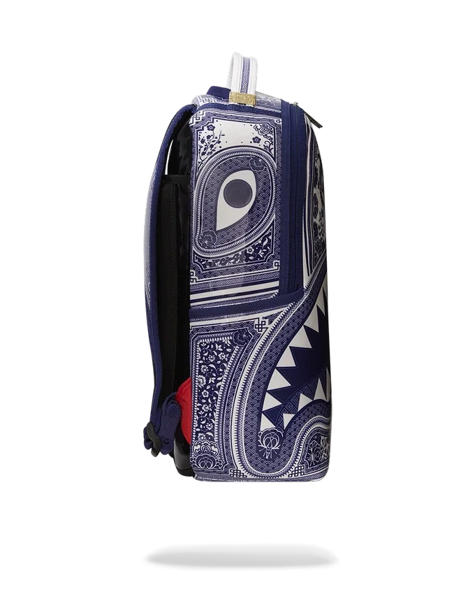 PORCELAIN TIGER PHOENIX SHARK RUCKSACK