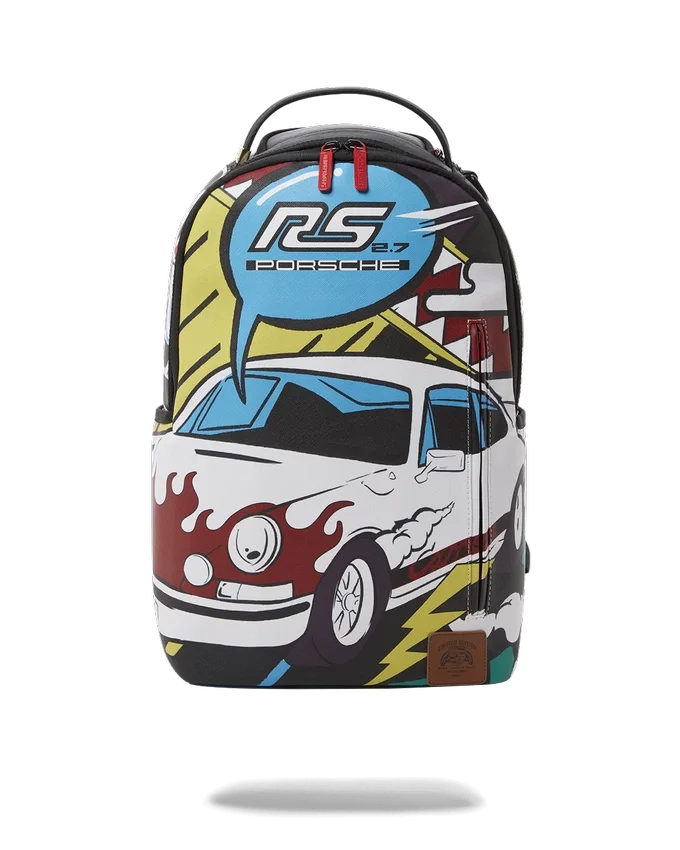 PORSCHE 1972 COLLAB-Rucksäcke (NUR 1.191 STÜCK HERGESTELLT)