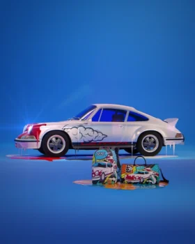 PORSCHE 1972 COLLAB Seesäcke (NUR 1.911 EXEMPLARE HERGESTELLT)