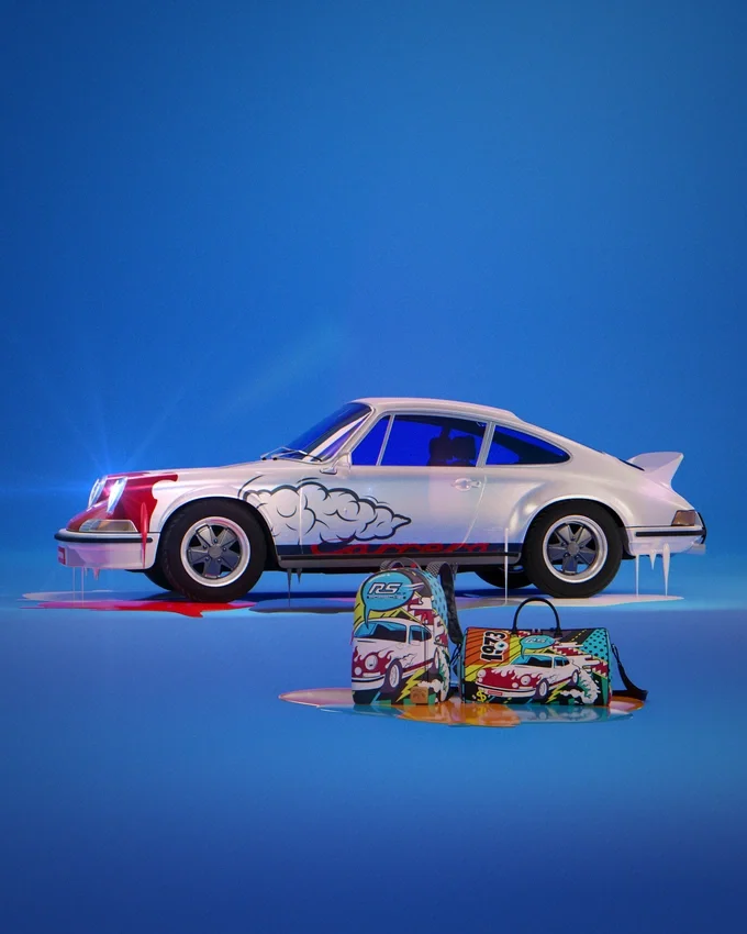 PORSCHE 1972 COLLAB Seesäcke (NUR 1.911 EXEMPLARE HERGESTELLT)