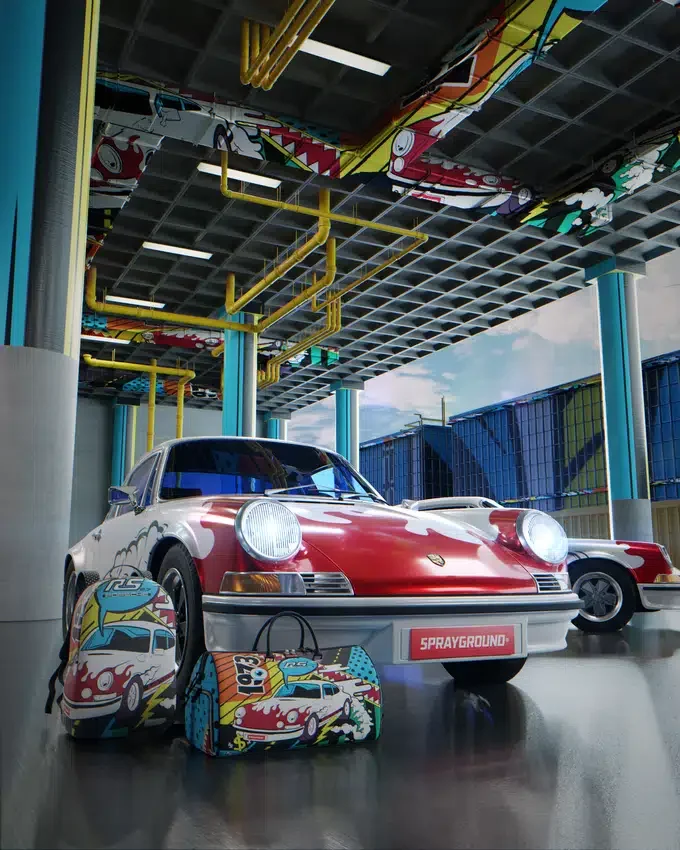 PORSCHE 1972 COLLAB Seesäcke (NUR 1.911 EXEMPLARE HERGESTELLT)