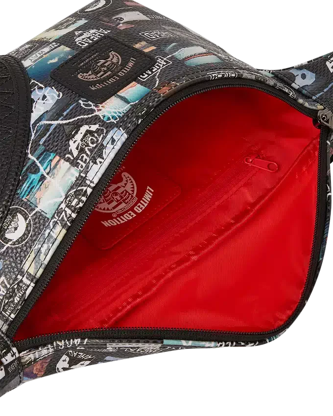 PORSCHE AHEAD COLLAB Savvy Umhängetasche – LIMITED EDITION