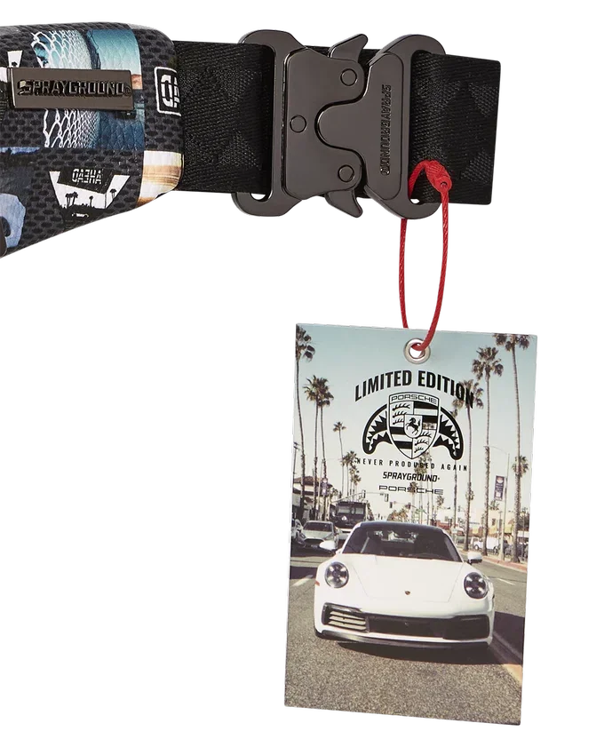 PORSCHE AHEAD COLLAB Savvy Umhängetasche – LIMITED EDITION