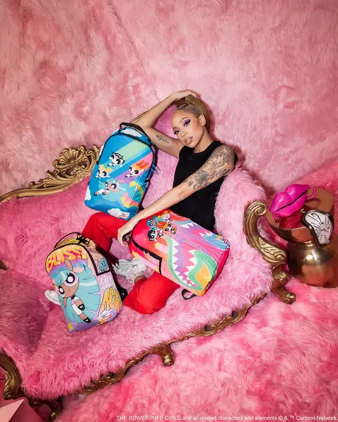 POWER PUFF GIRLS: BLISS ALL DAY DLXSR-Rucksäcke