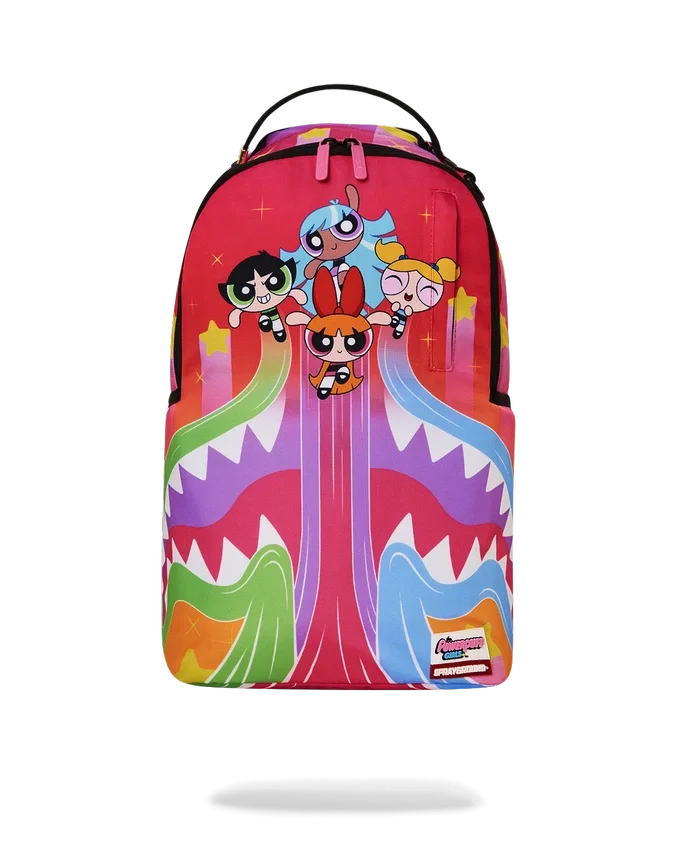 POWER PUFF GIRLS: BUST OUT DLXSR-Rucksäcke