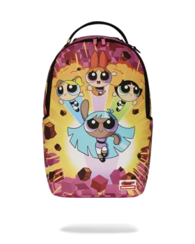 POWERPUFF BUSTIN THRU DLXSV Rucksäcke