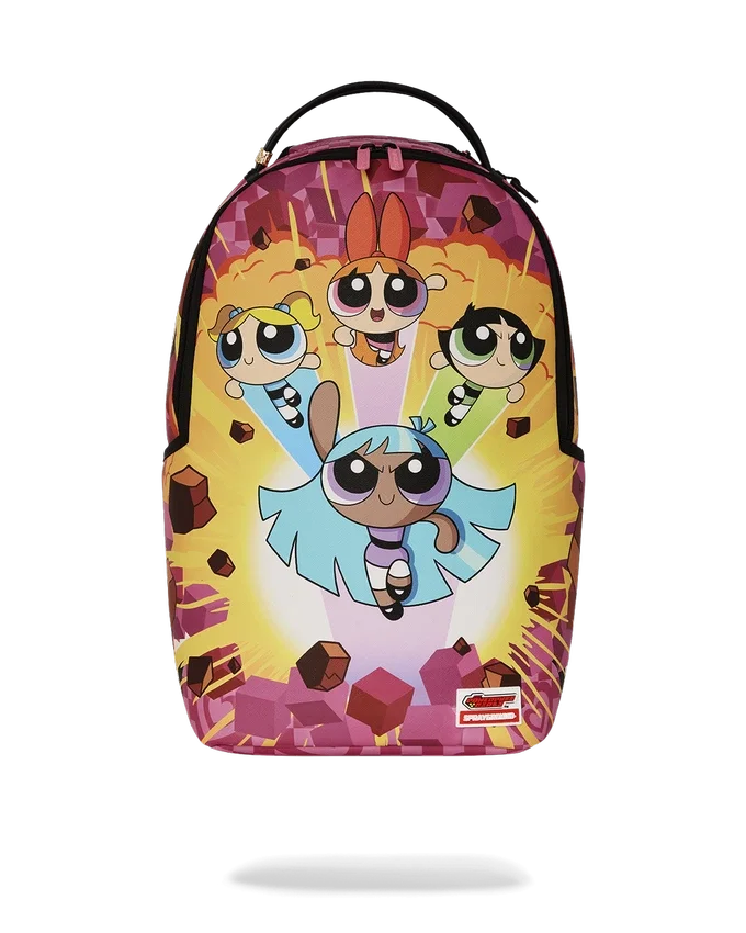 POWERPUFF BUSTIN THRU DLXSV Rucksäcke