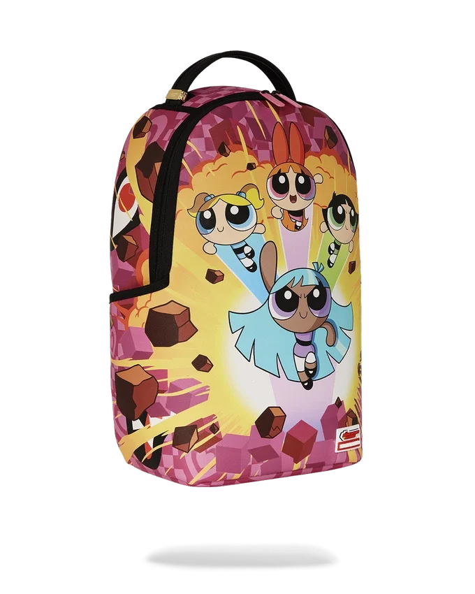 POWERPUFF BUSTIN THRU DLXSV Rucksäcke