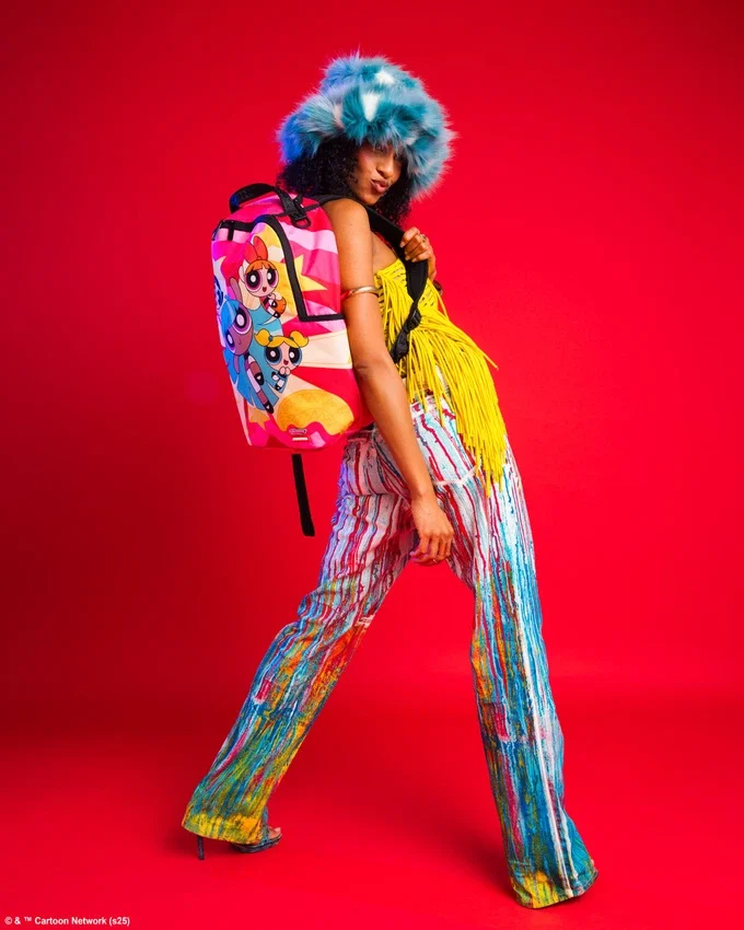 POWERPUFF GIRLS BLAST RUCKSACK