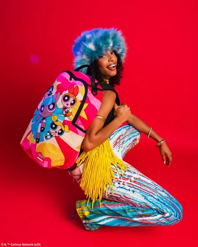 POWERPUFF GIRLS BLAST RUCKSACK