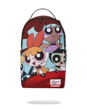 POWERPUFF GIRLS „NEVER BACK DOWN“-Rucksäcke