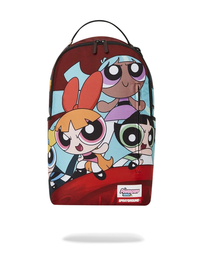 POWERPUFF GIRLS „NEVER BACK DOWN“-Rucksäcke