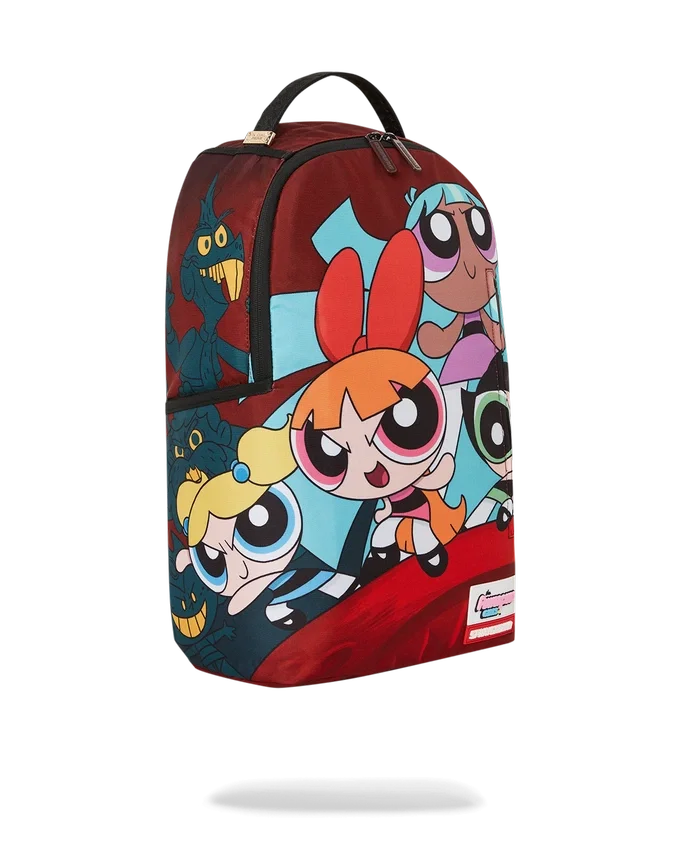 POWERPUFF GIRLS „NEVER BACK DOWN“-Rucksäcke
