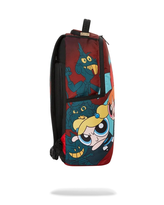 POWERPUFF GIRLS „NEVER BACK DOWN“-Rucksäcke