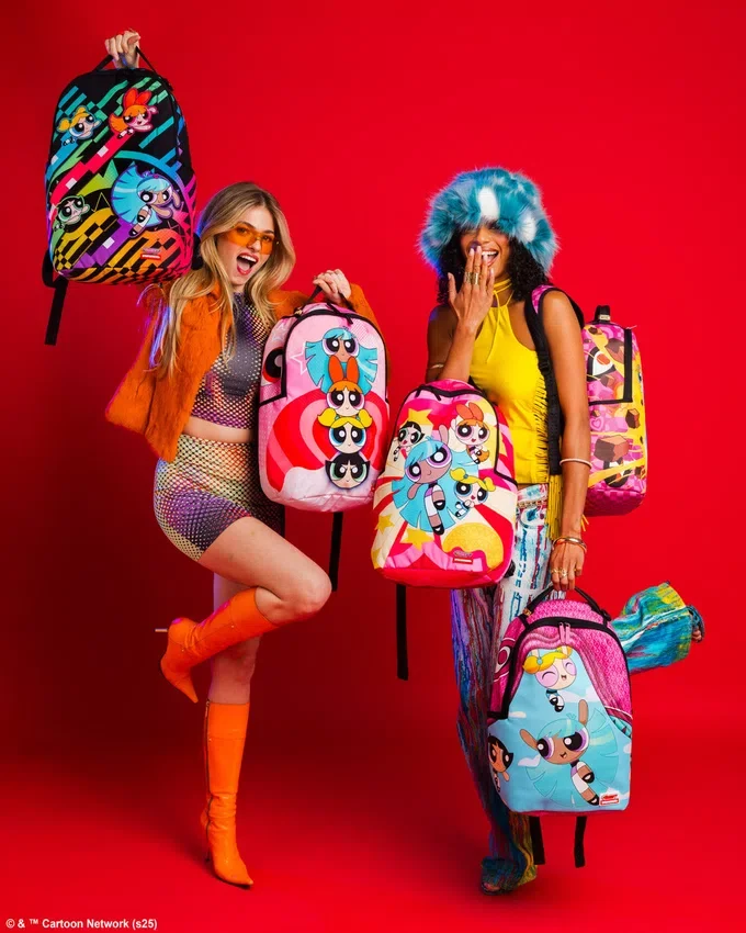 POWERPUFF GIRLS POWER PACK DLXSV Rucksäcke