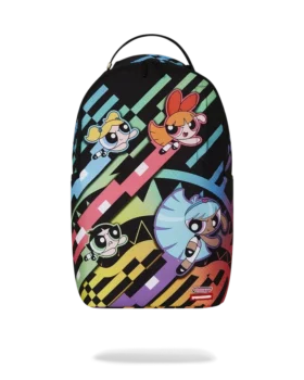 POWERPUFF GIRLS RAINBOW SMASH Rucksäcke