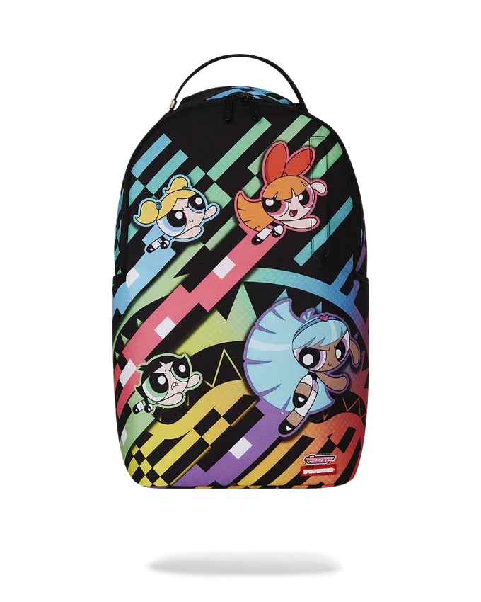 POWERPUFF GIRLS RAINBOW SMASH Rucksäcke