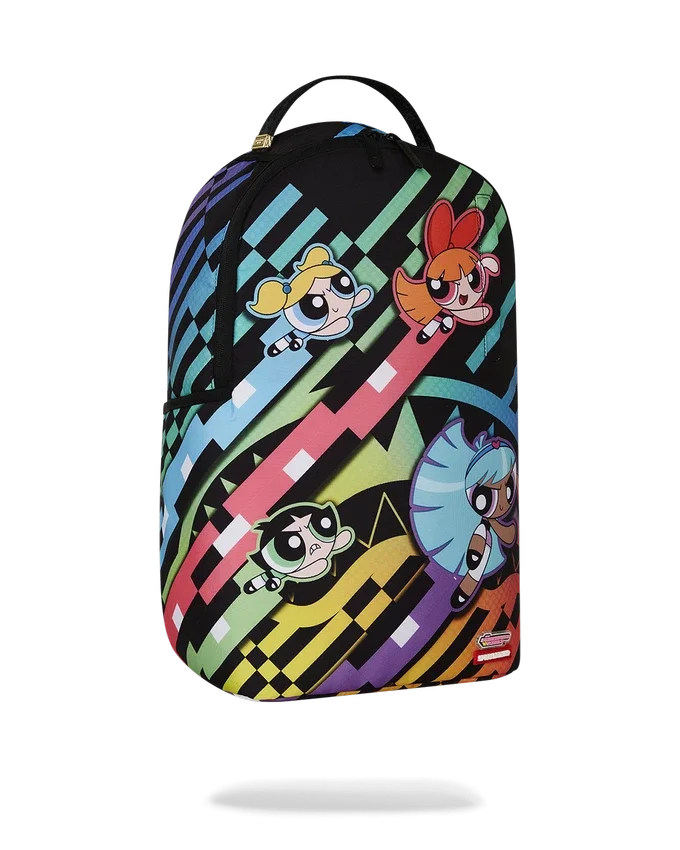 POWERPUFF GIRLS RAINBOW SMASH Rucksäcke