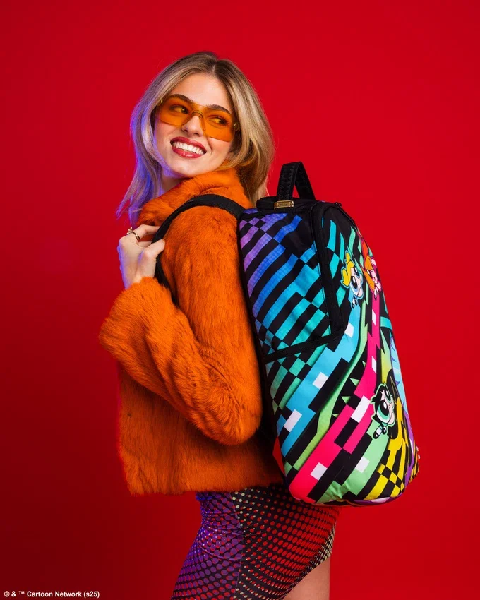 POWERPUFF GIRLS RAINBOW SMASH Rucksäcke