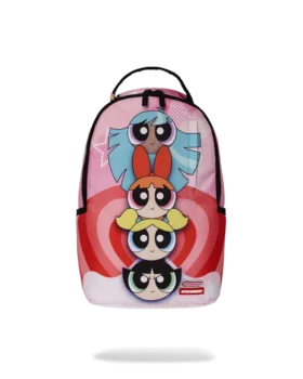 POWERPUFF GIRLS STACKED Mini-Taschen-Rucksäcke