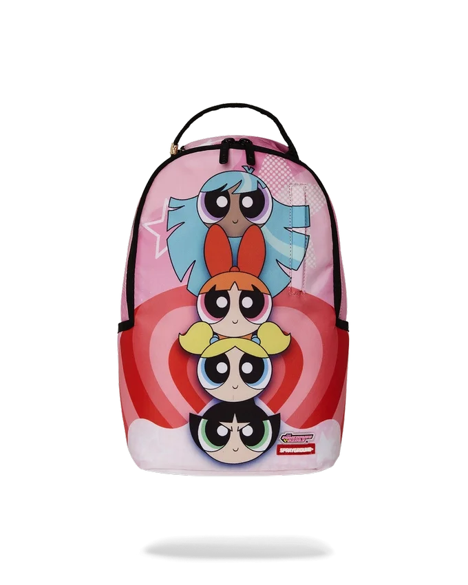 POWERPUFF GIRLS STACKED Mini-Taschen-Rucksäcke